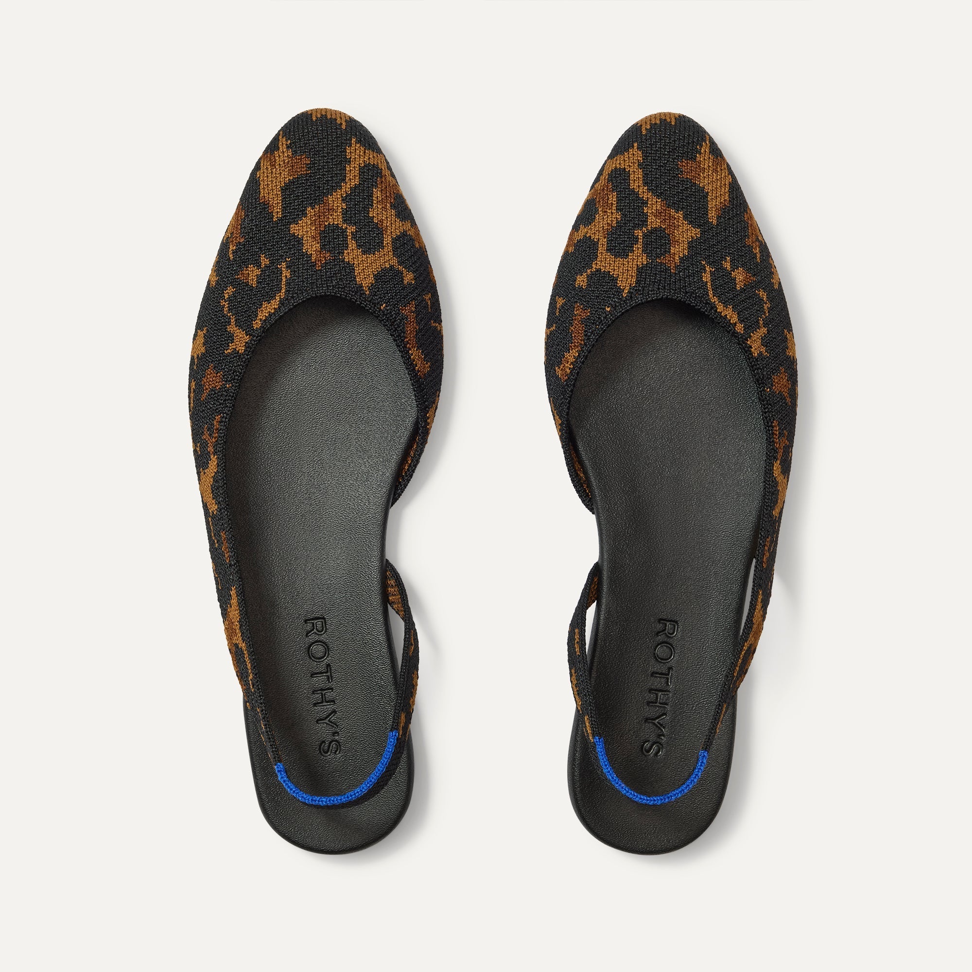 The Almond Slingback - Brown Torte