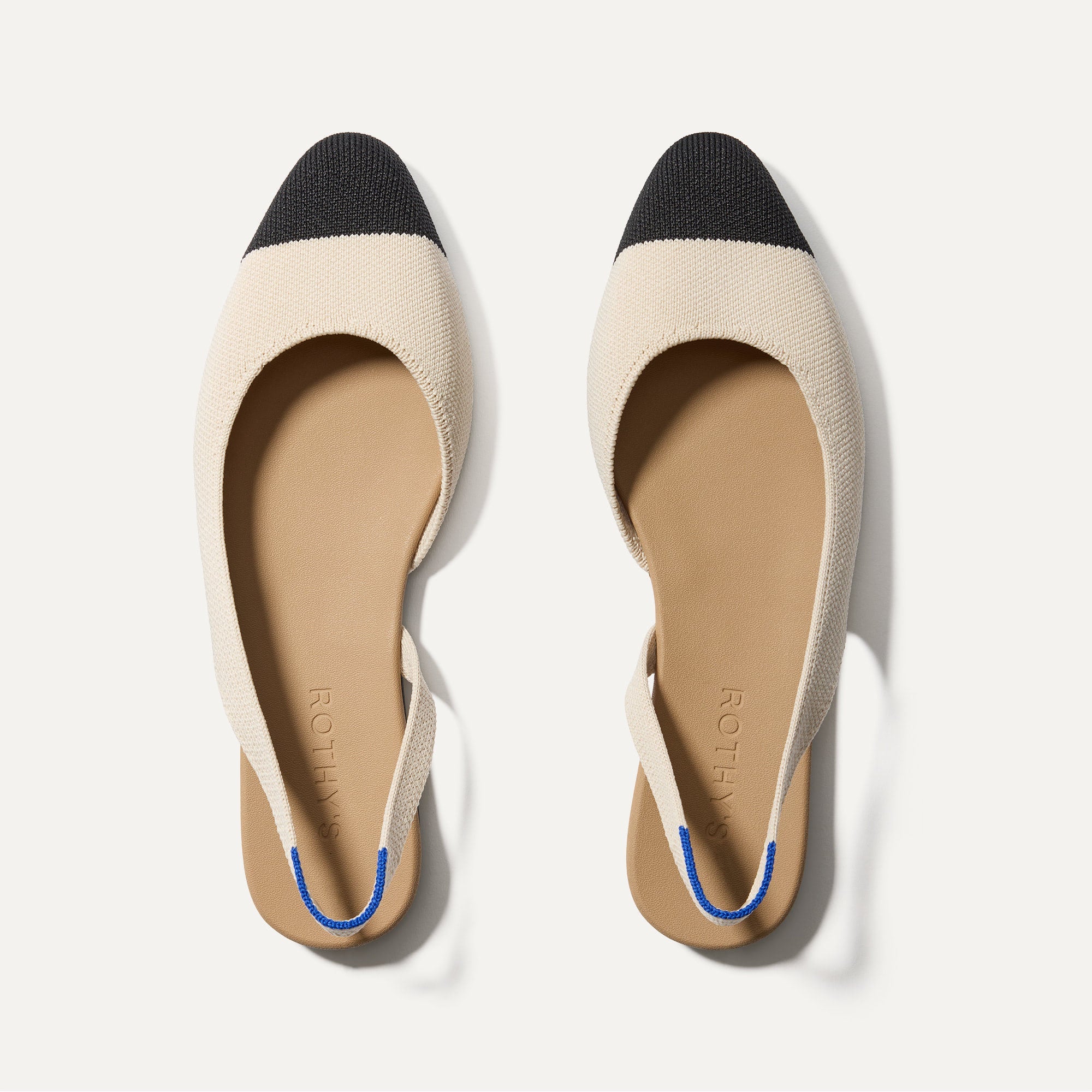 Almond Slingback Conch Captoe