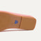 The sole of The Boat Shoe in Sunbaked Pink.