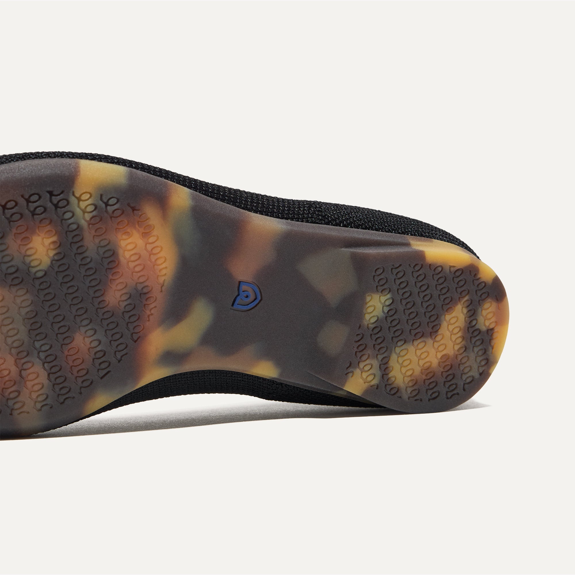 The Emblem Point II in Black | Women's Flats | Rothy's