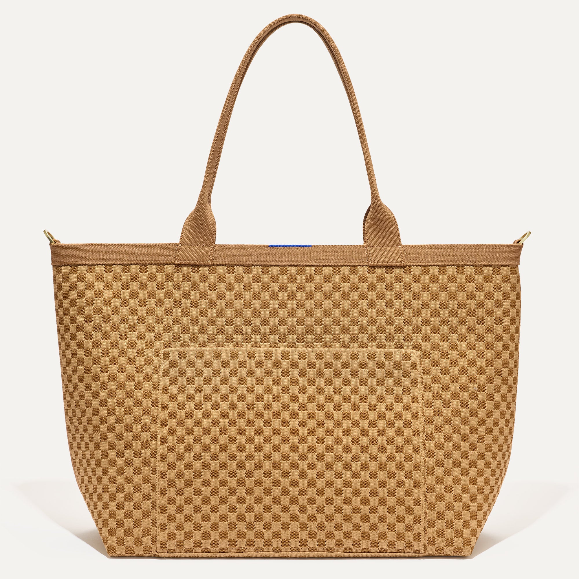 Zip Travel Tote Hazelnut