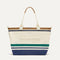PDP |The Zip Travel Tote in Volley shown from the front.