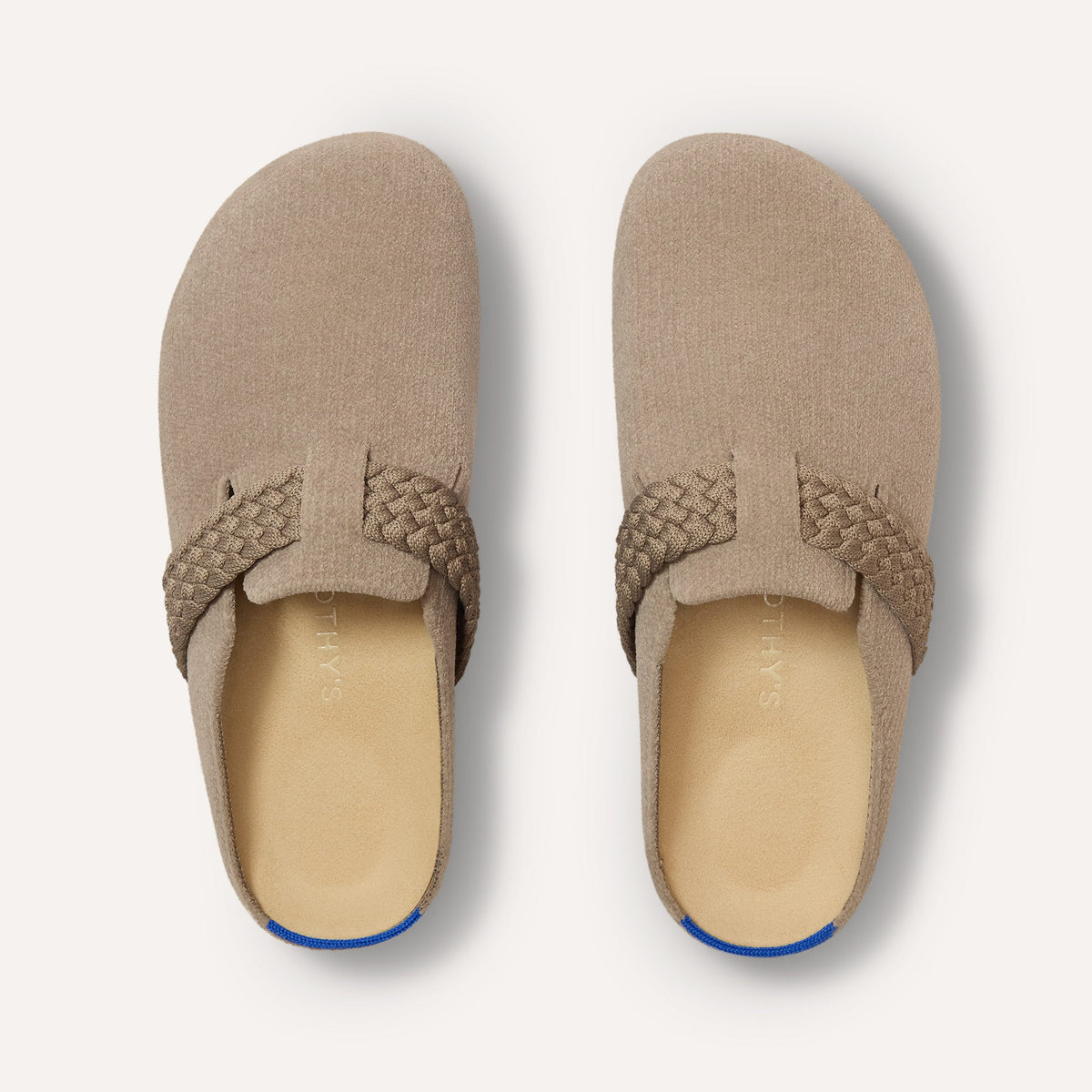 The Braid Clog in ReVelvet™ Sparrow | Women's Clogs | Rothy's