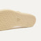 Close up of the outsole of The Espadrille Mary Jane in Jasmine.