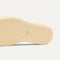 Close up of the outsole of The Espadrille Mary Jane in Compass Stripe.
