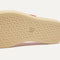 Close up of the outsole of The Espadrille Mary Jane in Starfish.