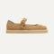 The Espadrille Mary Jane in Wren, shown from the side. 