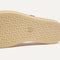 Close up of the outsole of The Espadrille Mary Jane in Wren.