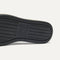 Close up of the outsoles of The Men's Court Sneaker in Black Drift.