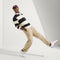 model | Alternate view of a model wearing The Men's Court Sneaker in Turf. 