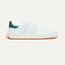 side | The Men's Court Sneaker in Turf shown from the side. 