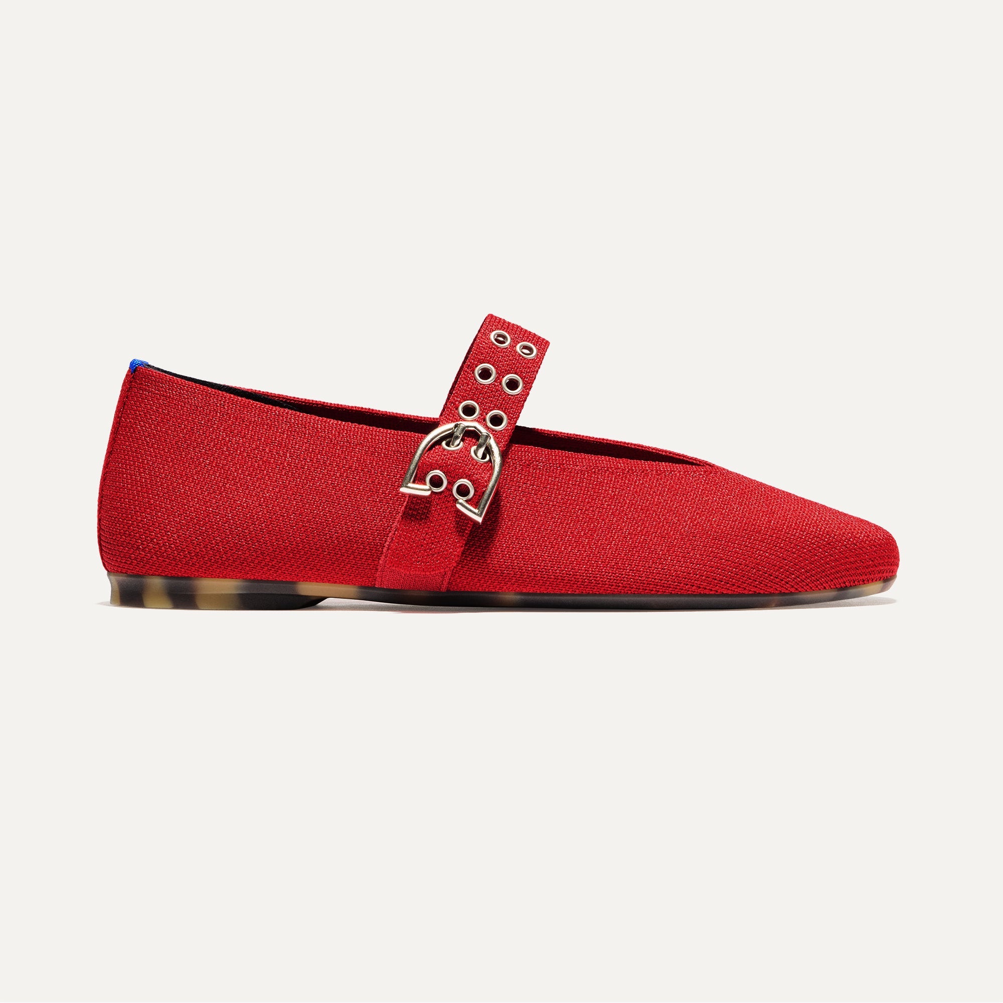 The Max Buckle Mary Jane in Cherry | Rothy's