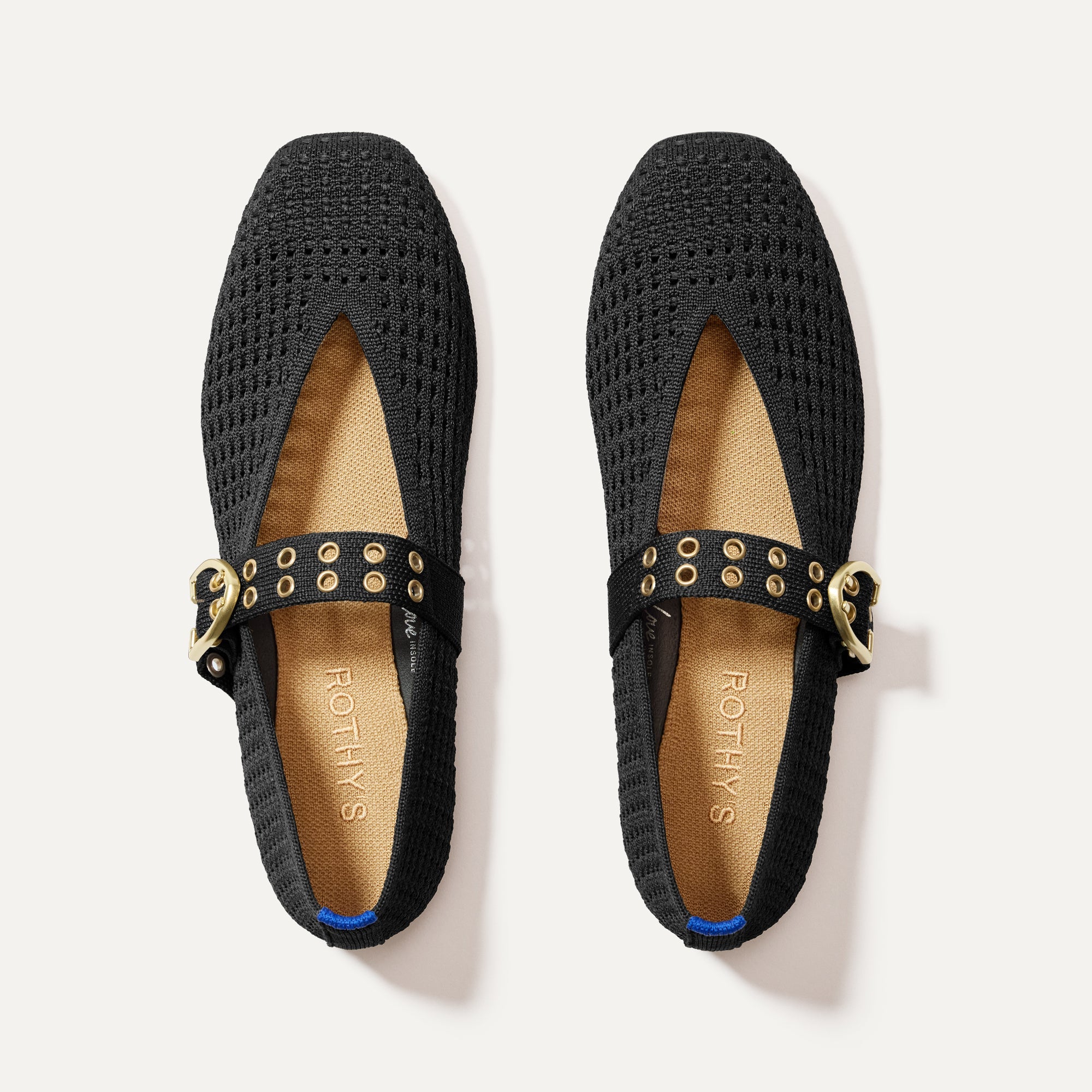 Max Buckle Mary Jane Mesh