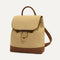 PDP |The Cinch Back Pack in Brown Butter  shown from the front.