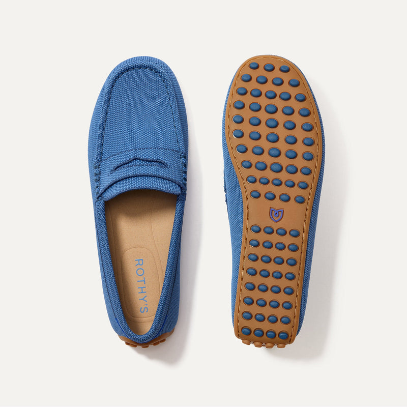 PLP |The Daily Driver in Blue Sea shown from the top. 