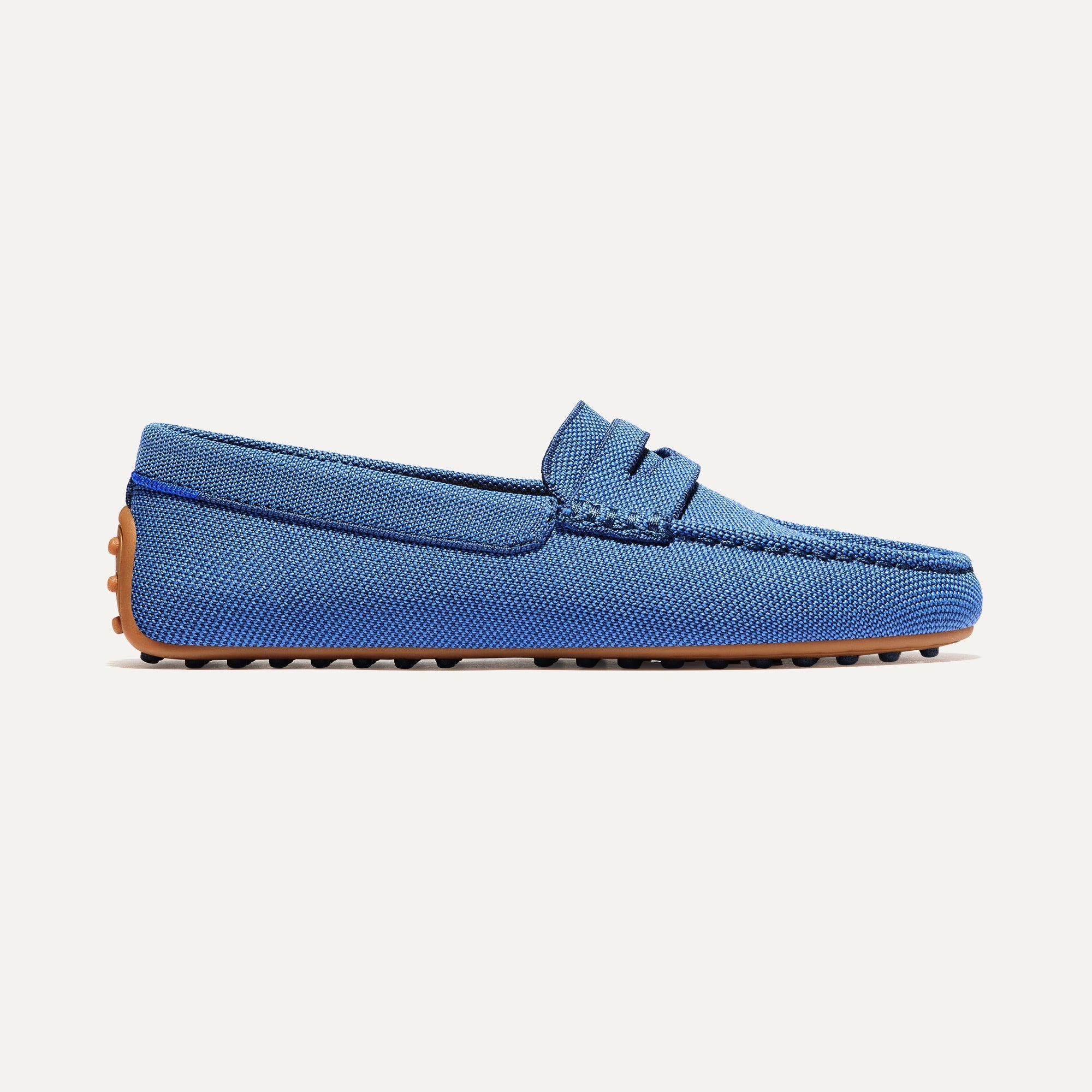 ROTHY\'S Women\'s Seaside The Driver Slip-On Loafer Blue Size 7.5 Rothy main image 4