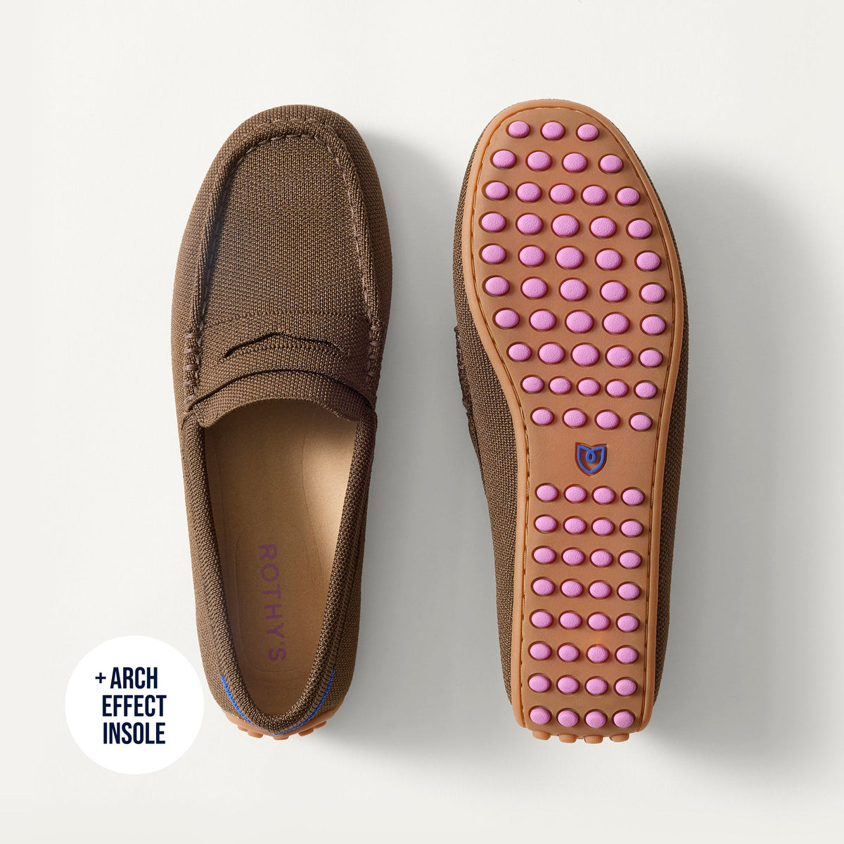 The Daily Driver in Dark Morel for Women | Rothy's