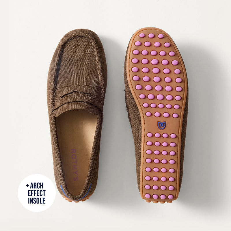 The Daily Driver in Dark Morel for Women | Rothy's
