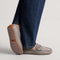 hover | Model wearing The Daily Driver in Iron Herringbone. 