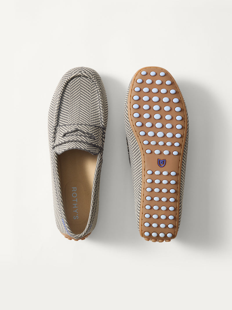PLP | The Daily Driver in Iron Herringbone shown from the top. 