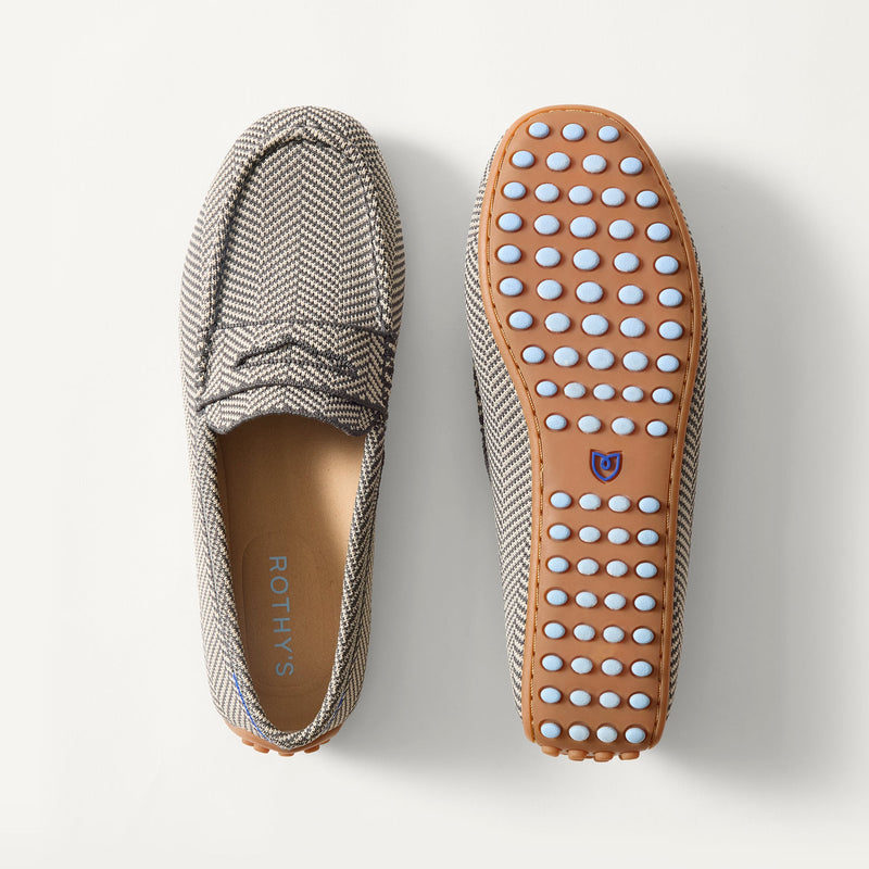 EXT | The Daily Driver in Iron Herringbone shown from the top. 