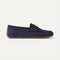 side | The Daily Driver in Navy shown from the side. 