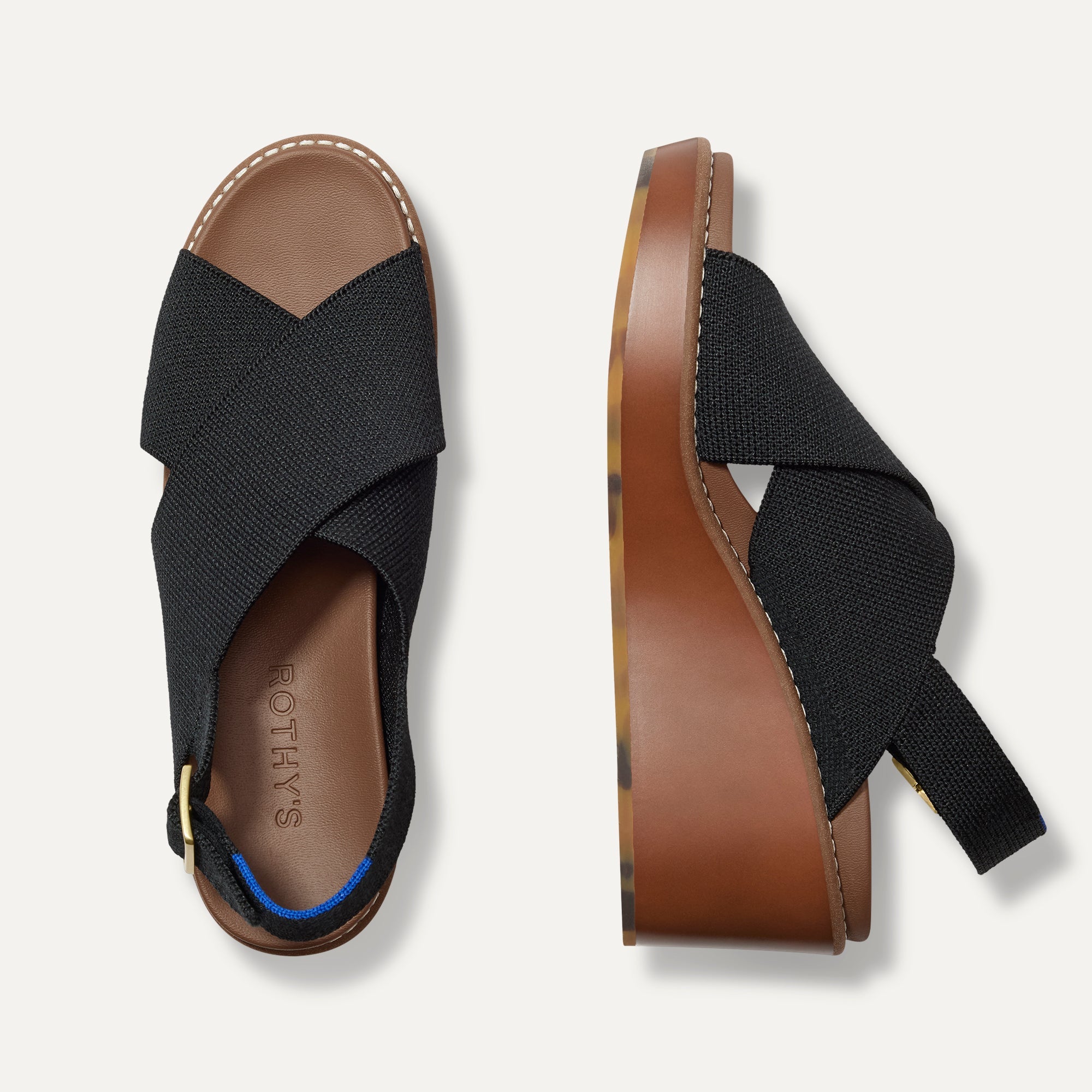 The Wedge in Black shown from the top.