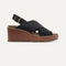 The Wedge in Black shown from the side.