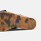 Close up of the outsole of The Wedge in Black. 