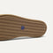 Close up of the outsole of The Cruiser Mary Jane in Toffee Stripe.