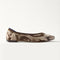 side | The Point III in ReVelvet Brown Python shown from the side. 