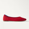 side | The Point III in Cherry shown from the side. 