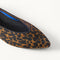 macro | Close up of the toe and vamp on The Point III in Classic Torte.