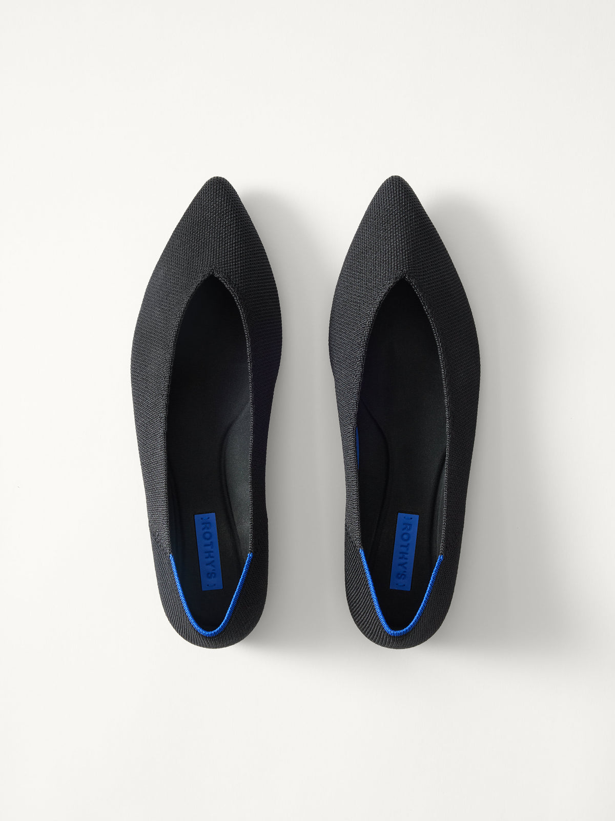 The Point III in ReVelvet Black shown from the top.