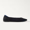 side | The Point III in ReVelvet Black shown from the side. 