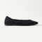side | The Point III in ReVelvet Black shown from the side. 
