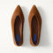 PDP | The Point III in ReVelvet Russet shown from the top.