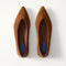 PDP | The Point III in ReVelvet Russet shown from the top.