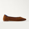 side | The Point III in ReVelvet Russet shown from the side. 