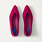 PDP | The Point III in ReVelvet Mulberry Python shown from the top.