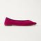 side | The Point III in ReVelvet Mulberry Python shown from the side. 