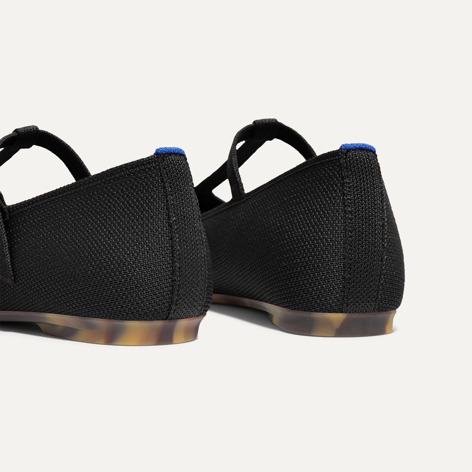 The T-Strap Mary Jane in Black | Women display picture 1