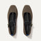 The T-Strap Mary Jane in Bronzite shown from the top.
