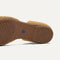 The outsole of The D'Orsay Point in Camel Crochet