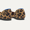 Close up of the back heel of The D'Orsay Point in Classic Cat