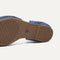 The outsole of The D'Orsay Point in Sea Stripe.