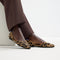 hover | Model wearing The D'Orsay Point in Classic Cat