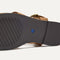 The outsole of The Fisherman Sandal in Pecan.