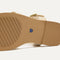 The outsole of The Fisherman Sandal in Coconut.