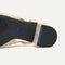Outsole of The Heel Ballet Slingback in Pearl Tweed.